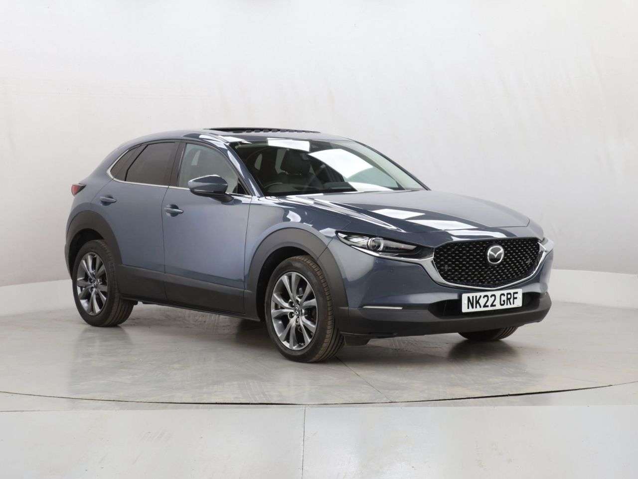 A 2022 MAZDA CX-30 2.0 e-SKYACTIV X MHEV GT Sport SUV 5dr Petrol Manual Euro 6 (s/s) (186 ps) A 2022 MAZDA CX-30 2.0 e-SKYACTIV X MHEV GT Sport SUV 5dr Petrol Manual Euro 6 (s/s) (186 ps)