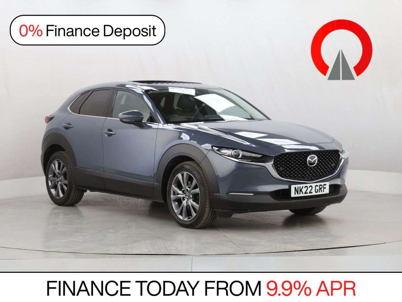 A 2022 MAZDA CX-30 2.0 e-SKYACTIV X MHEV GT Sport SUV 5dr Petrol Manual Euro 6 (s/s) (186 ps) A 2022 MAZDA CX-30 2.0 e-SKYACTIV X MHEV GT Sport SUV 5dr Petrol Manual Euro 6 (s/s) (186 ps)