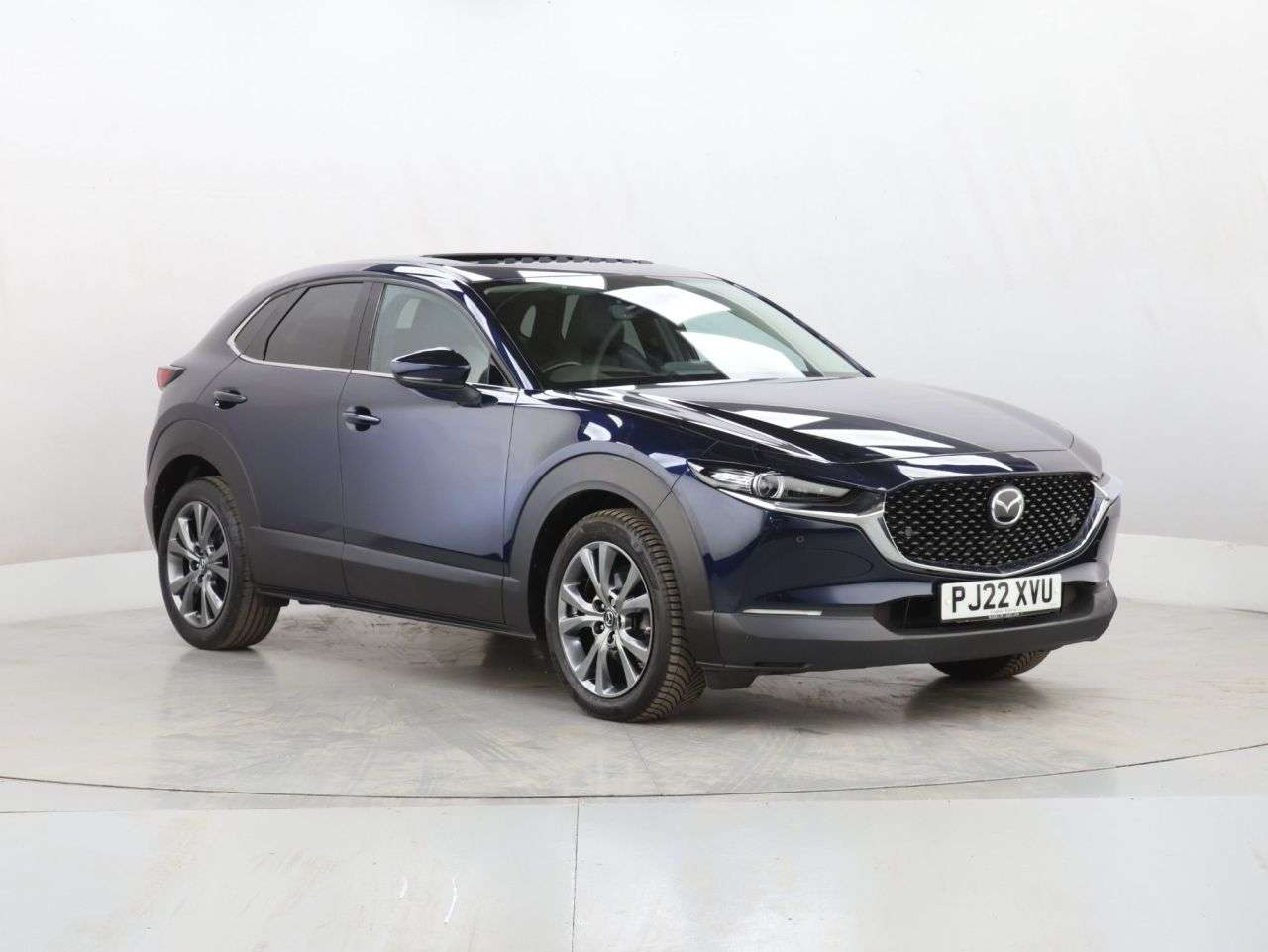 A 2022 MAZDA CX-30 2.0 e-SKYACTIV X MHEV GT Sport SUV 5dr Petrol Auto 4WD Euro 6 (s/s) (186 ps A 2022 MAZDA CX-30 2.0 e-SKYACTIV X MHEV GT Sport SUV 5dr Petrol Auto 4WD Euro 6 (s/s) (186 ps