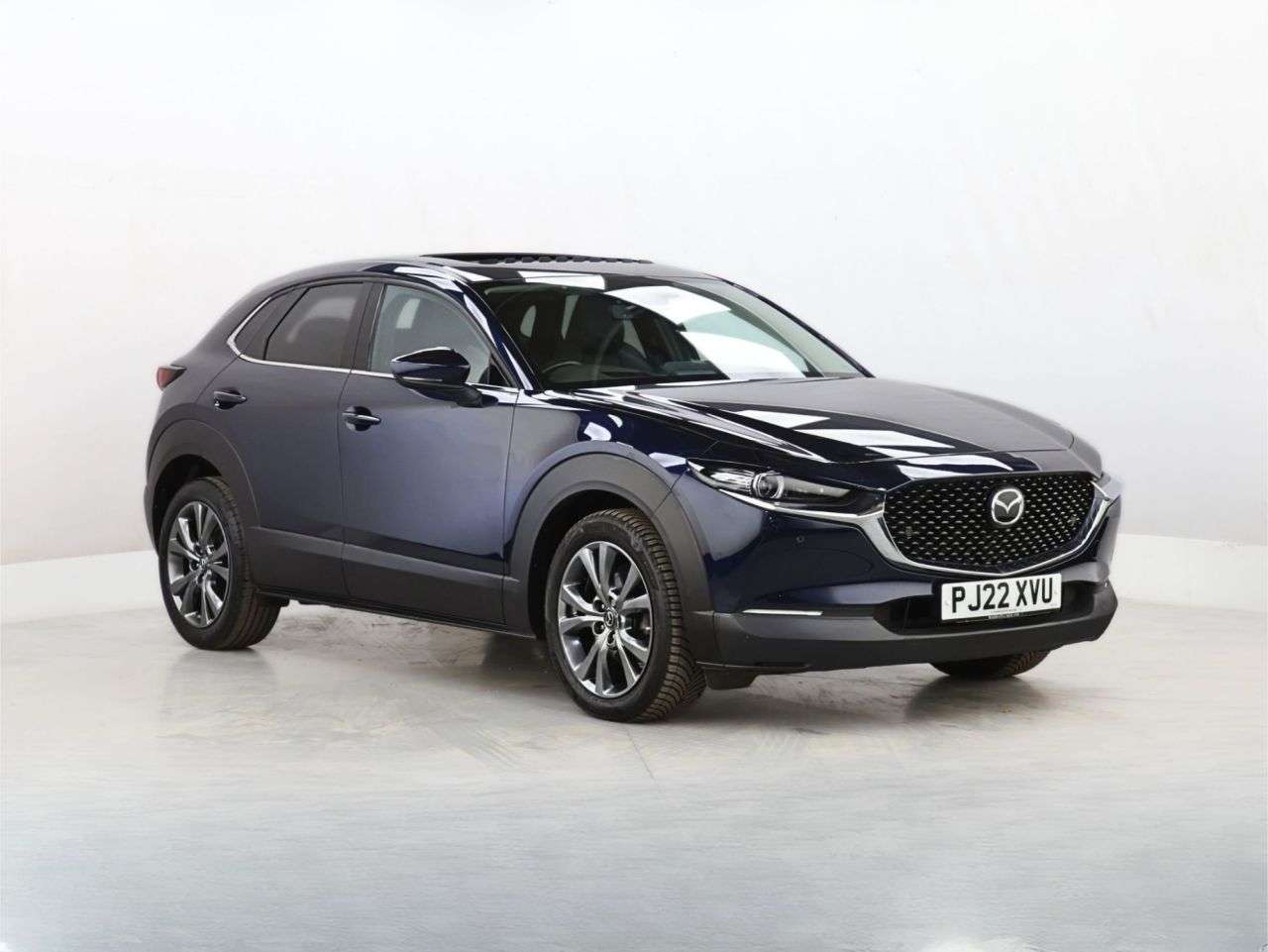 A 2022 MAZDA CX-30 2.0 e-SKYACTIV X MHEV GT Sport SUV 5dr Petrol Auto 4WD Euro 6 (s/s) (186 ps A 2022 MAZDA CX-30 2.0 e-SKYACTIV X MHEV GT Sport SUV 5dr Petrol Auto 4WD Euro 6 (s/s) (186 ps