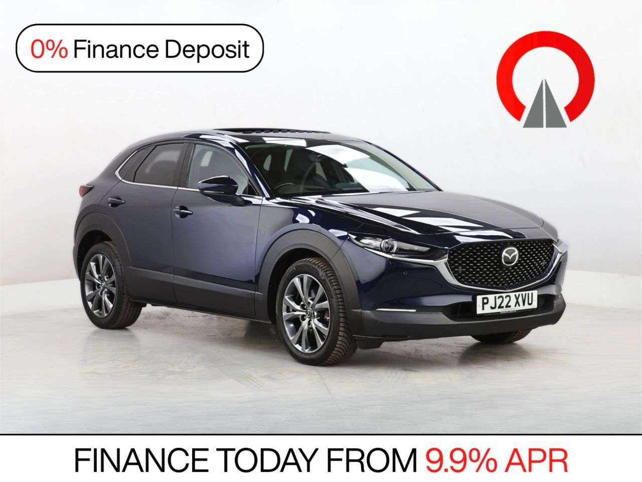 A 2022 MAZDA CX-30 2.0 e-SKYACTIV X MHEV GT Sport SUV 5dr Petrol Auto 4WD Euro 6 (s/s) (186 ps A 2022 MAZDA CX-30 2.0 e-SKYACTIV X MHEV GT Sport SUV 5dr Petrol Auto 4WD Euro 6 (s/s) (186 ps