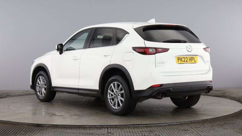 A 2022 MAZDA CX-5 2.0 SKYACTIV-G SE-L SUV 5dr Petrol Auto Euro 6 (s/s) (165 ps) A 2022 MAZDA CX-5 2.0 SKYACTIV-G SE-L SUV 5dr Petrol Auto Euro 6 (s/s) (165 ps)