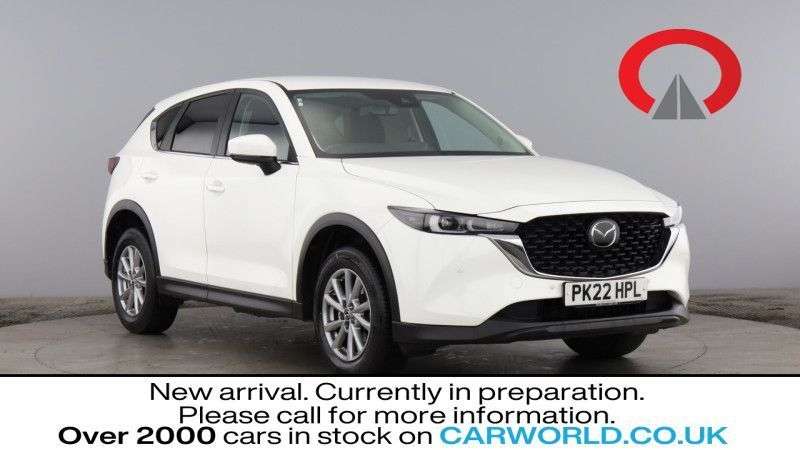 A 2022 MAZDA CX-5 2.0 SKYACTIV-G SE-L SUV 5dr Petrol Auto Euro 6 (s/s) (165 ps) A 2022 MAZDA CX-5 2.0 SKYACTIV-G SE-L SUV 5dr Petrol Auto Euro 6 (s/s) (165 ps)