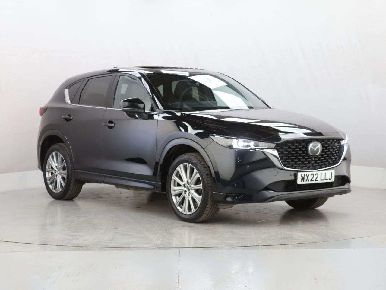 A 2022 MAZDA CX-5 2.5 SKYACTIV-G GT Sport SUV 5dr Petrol Auto 4WD Euro 6 (s/s) (194 ps) A 2022 MAZDA CX-5 2.5 SKYACTIV-G GT Sport SUV 5dr Petrol Auto 4WD Euro 6 (s/s) (194 ps)