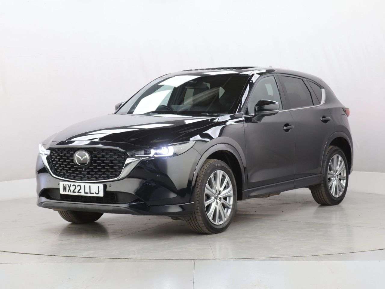 A 2022 MAZDA CX-5 2.5 SKYACTIV-G GT Sport SUV 5dr Petrol Auto 4WD Euro 6 (s/s) (194 ps) A 2022 MAZDA CX-5 2.5 SKYACTIV-G GT Sport SUV 5dr Petrol Auto 4WD Euro 6 (s/s) (194 ps)