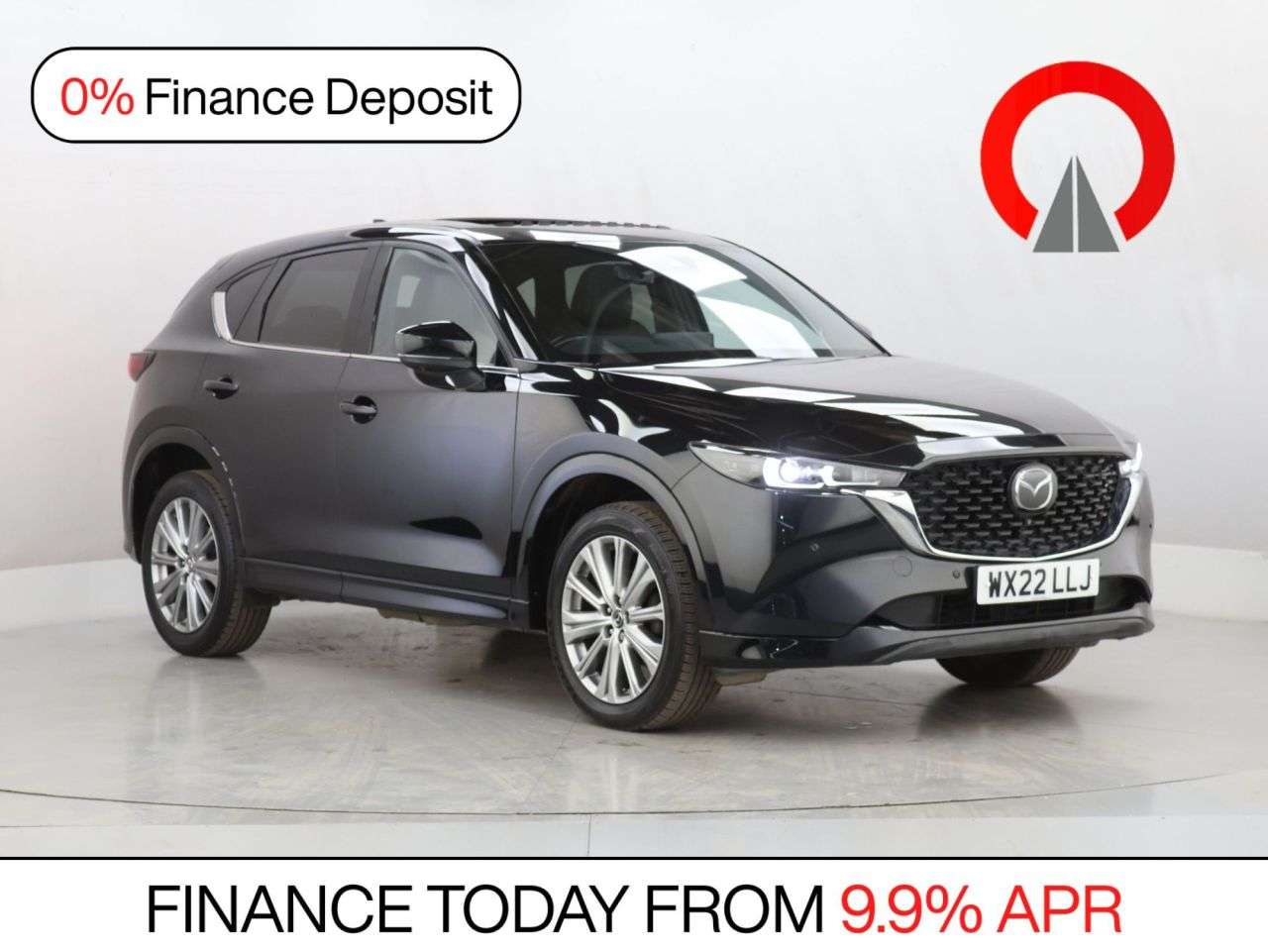A 2022 MAZDA CX-5 2.5 SKYACTIV-G GT Sport SUV 5dr Petrol Auto 4WD Euro 6 (s/s) (194 ps) A 2022 MAZDA CX-5 2.5 SKYACTIV-G GT Sport SUV 5dr Petrol Auto 4WD Euro 6 (s/s) (194 ps)