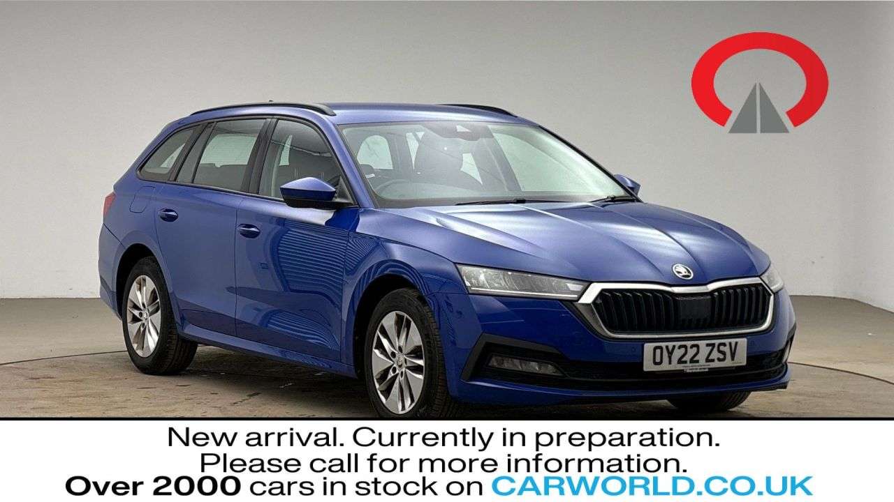 A 2022 SKODA OCTAVIA 1.0 TSI SE Technology Estate 5dr Petrol Manual Euro 6 (s/s) (110 ps) A 2022 SKODA OCTAVIA 1.0 TSI SE Technology Estate 5dr Petrol Manual Euro 6 (s/s) (110 ps)