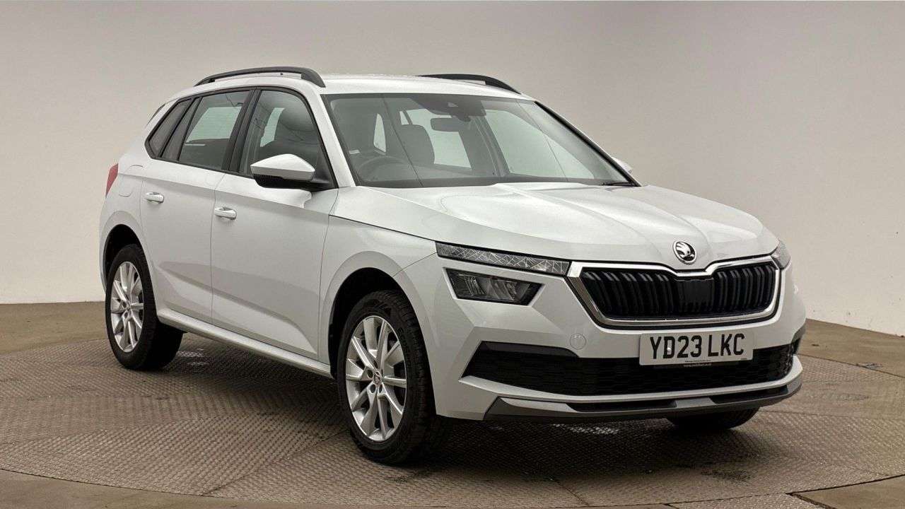 A 2023 SKODA KAMIQ 1.0 TSI SE SUV 5dr Petrol Manual Euro 6 (s/s) (95 ps) A 2023 SKODA KAMIQ 1.0 TSI SE SUV 5dr Petrol Manual Euro 6 (s/s) (95 ps)