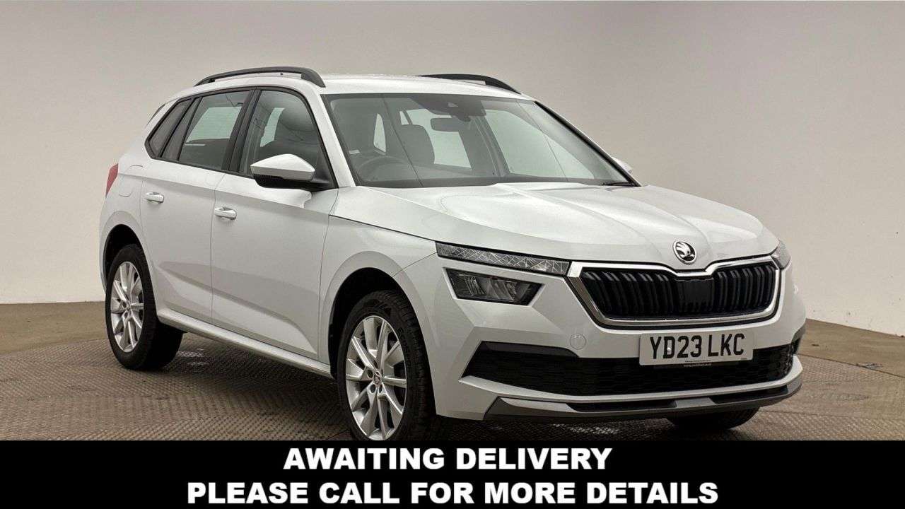 A 2023 SKODA KAMIQ 1.0 TSI SE SUV 5dr Petrol Manual Euro 6 (s/s) (95 ps) A 2023 SKODA KAMIQ 1.0 TSI SE SUV 5dr Petrol Manual Euro 6 (s/s) (95 ps)