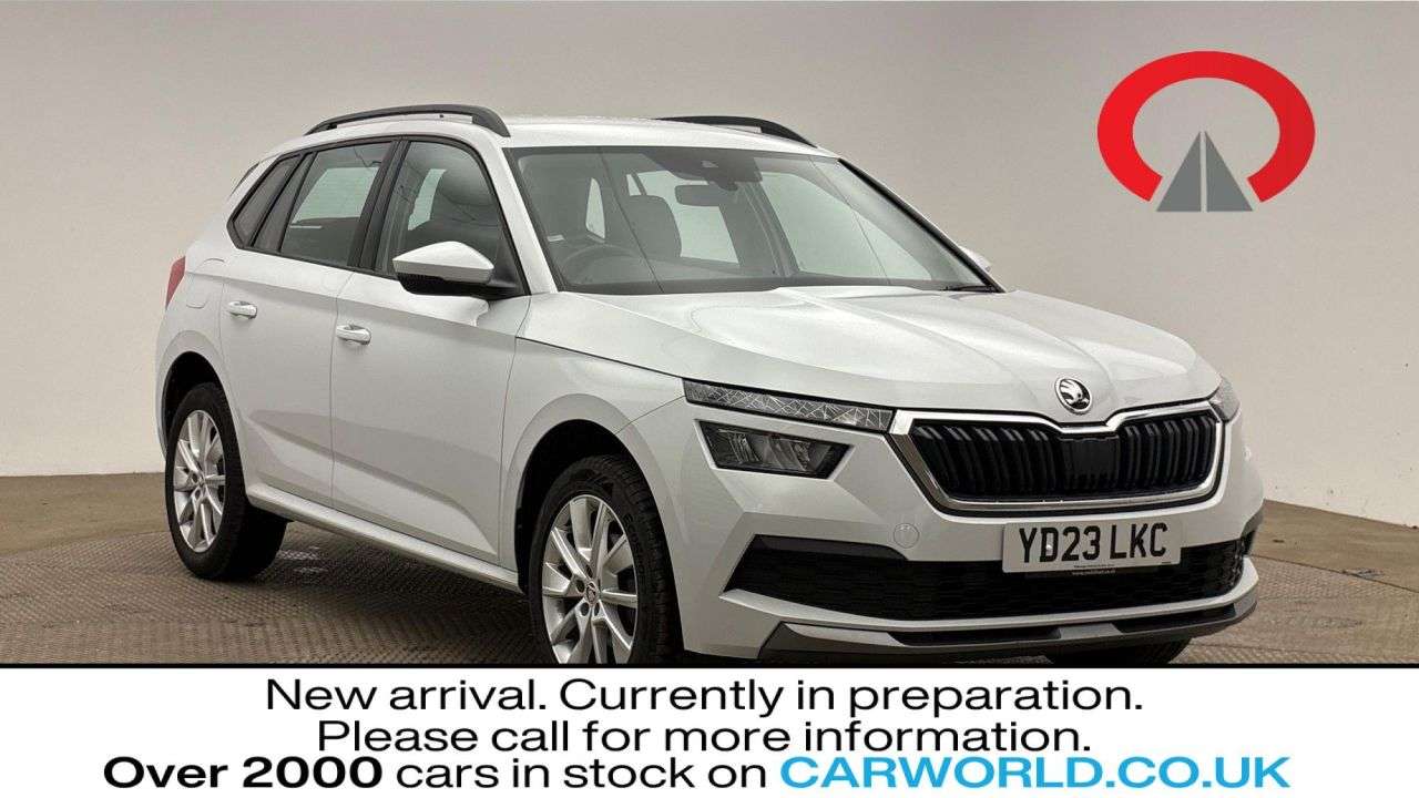 A 2023 SKODA KAMIQ 1.0 TSI SE SUV 5dr Petrol Manual Euro 6 (s/s) (95 ps) A 2023 SKODA KAMIQ 1.0 TSI SE SUV 5dr Petrol Manual Euro 6 (s/s) (95 ps)
