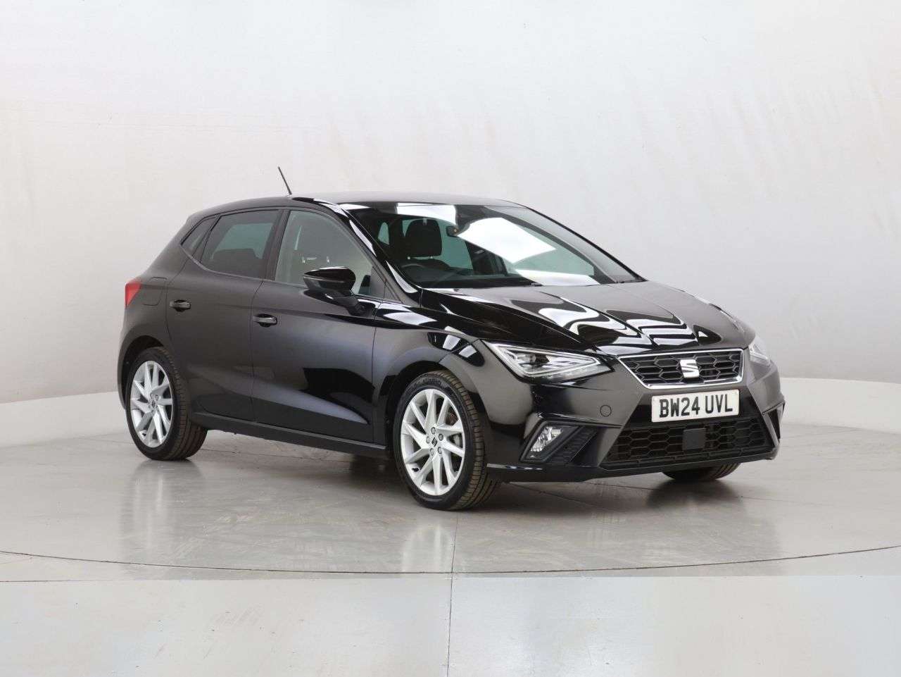 A 2024 SEAT IBIZA 1.0 TSI FR Hatchback 5dr Petrol Manual Euro 6 (s/s) (95 ps) A 2024 SEAT IBIZA 1.0 TSI FR Hatchback 5dr Petrol Manual Euro 6 (s/s) (95 ps)