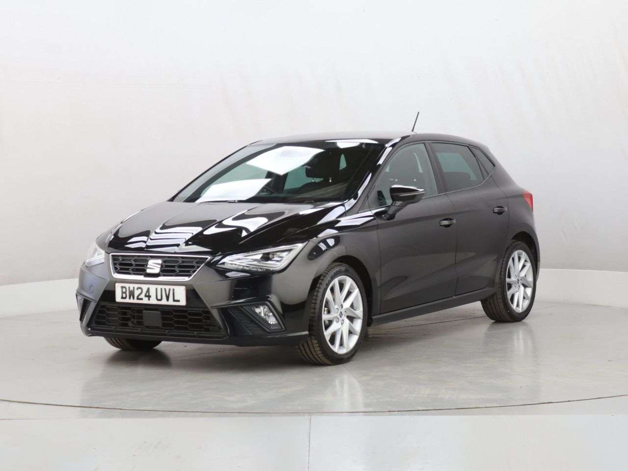 A 2024 SEAT IBIZA 1.0 TSI FR Hatchback 5dr Petrol Manual Euro 6 (s/s) (95 ps) A 2024 SEAT IBIZA 1.0 TSI FR Hatchback 5dr Petrol Manual Euro 6 (s/s) (95 ps)