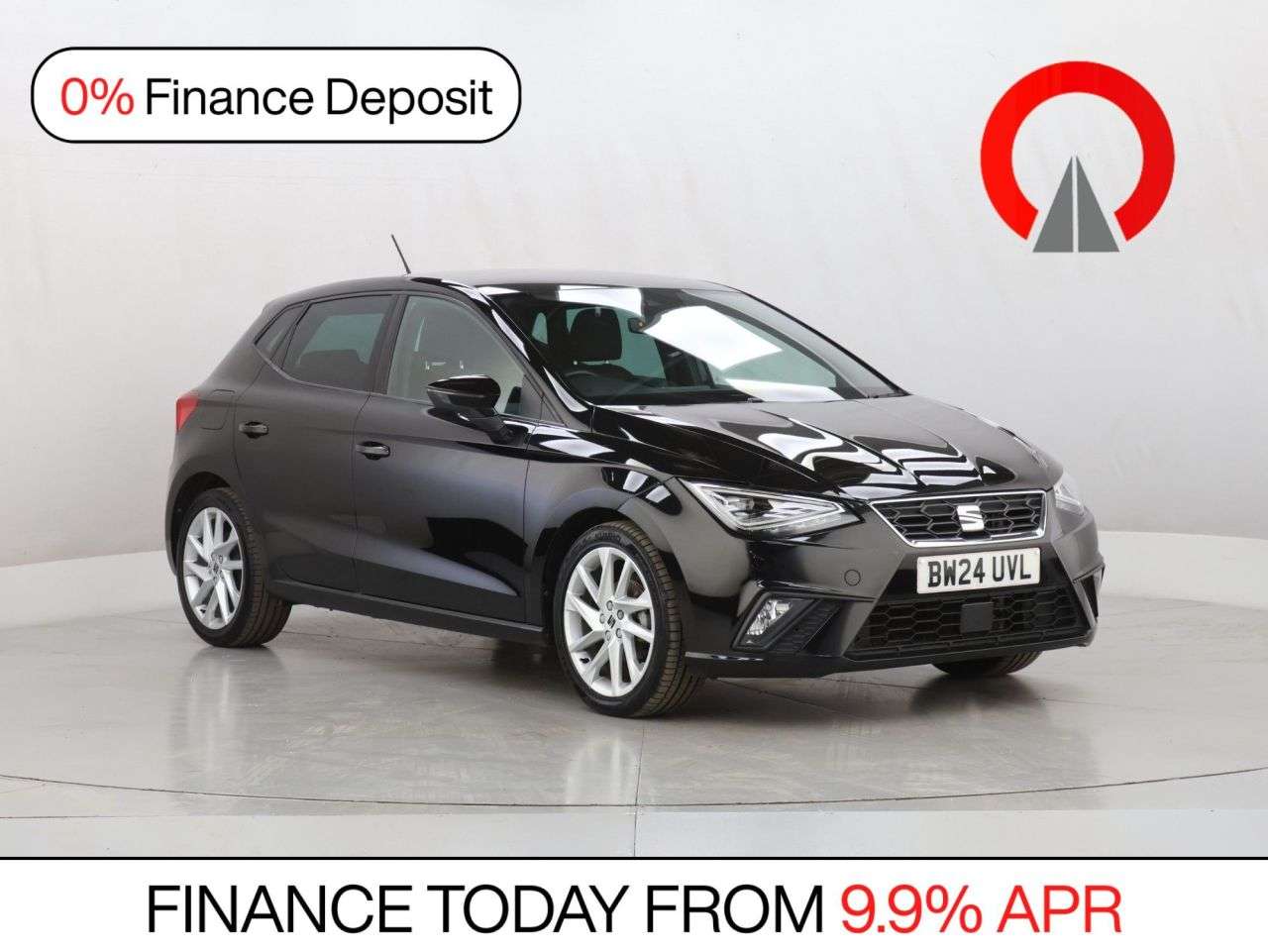 A 2024 SEAT IBIZA 1.0 TSI FR Hatchback 5dr Petrol Manual Euro 6 (s/s) (95 ps) A 2024 SEAT IBIZA 1.0 TSI FR Hatchback 5dr Petrol Manual Euro 6 (s/s) (95 ps)