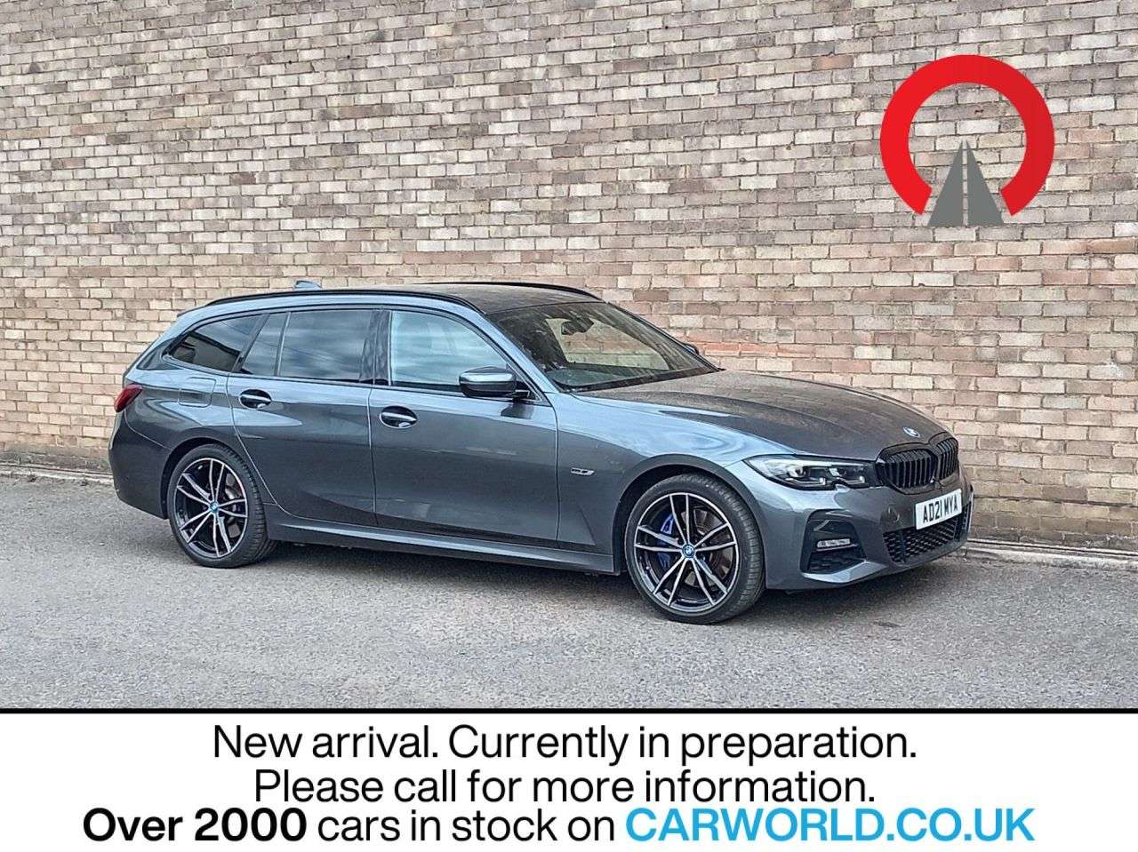 A 2021 BMW 3 SERIES 2.0 330e 12kWh M Sport Touring 5dr Petrol Plug-in Hybrid Auto Euro 6 (s/s) A 2021 BMW 3 SERIES 2.0 330e 12kWh M Sport Touring 5dr Petrol Plug-in Hybrid Auto Euro 6 (s/s)