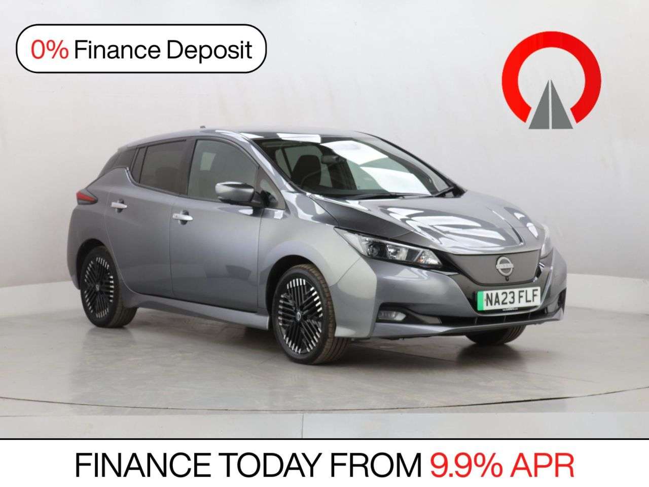 A 2023 NISSAN LEAF 39kWh N-Connecta Hatchback 5dr Electric Auto (150 ps) A 2023 NISSAN LEAF 39kWh N-Connecta Hatchback 5dr Electric Auto (150 ps)