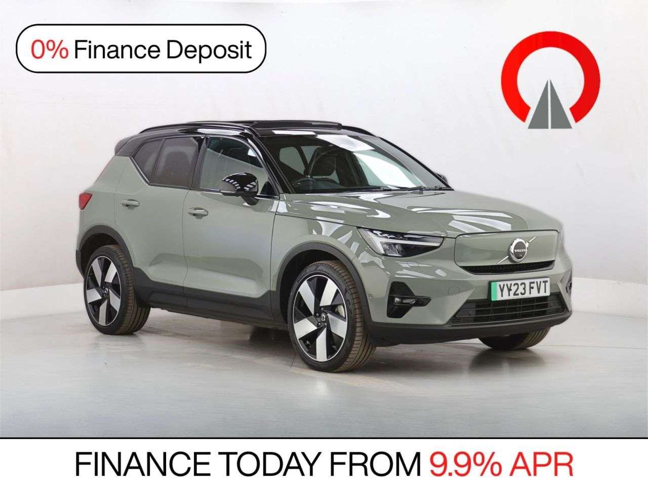 A 2023 VOLVO XC40 Recharge 69kWh Ultimate SUV 5dr Electric Auto (231 ps) A 2023 VOLVO XC40 Recharge 69kWh Ultimate SUV 5dr Electric Auto (231 ps)