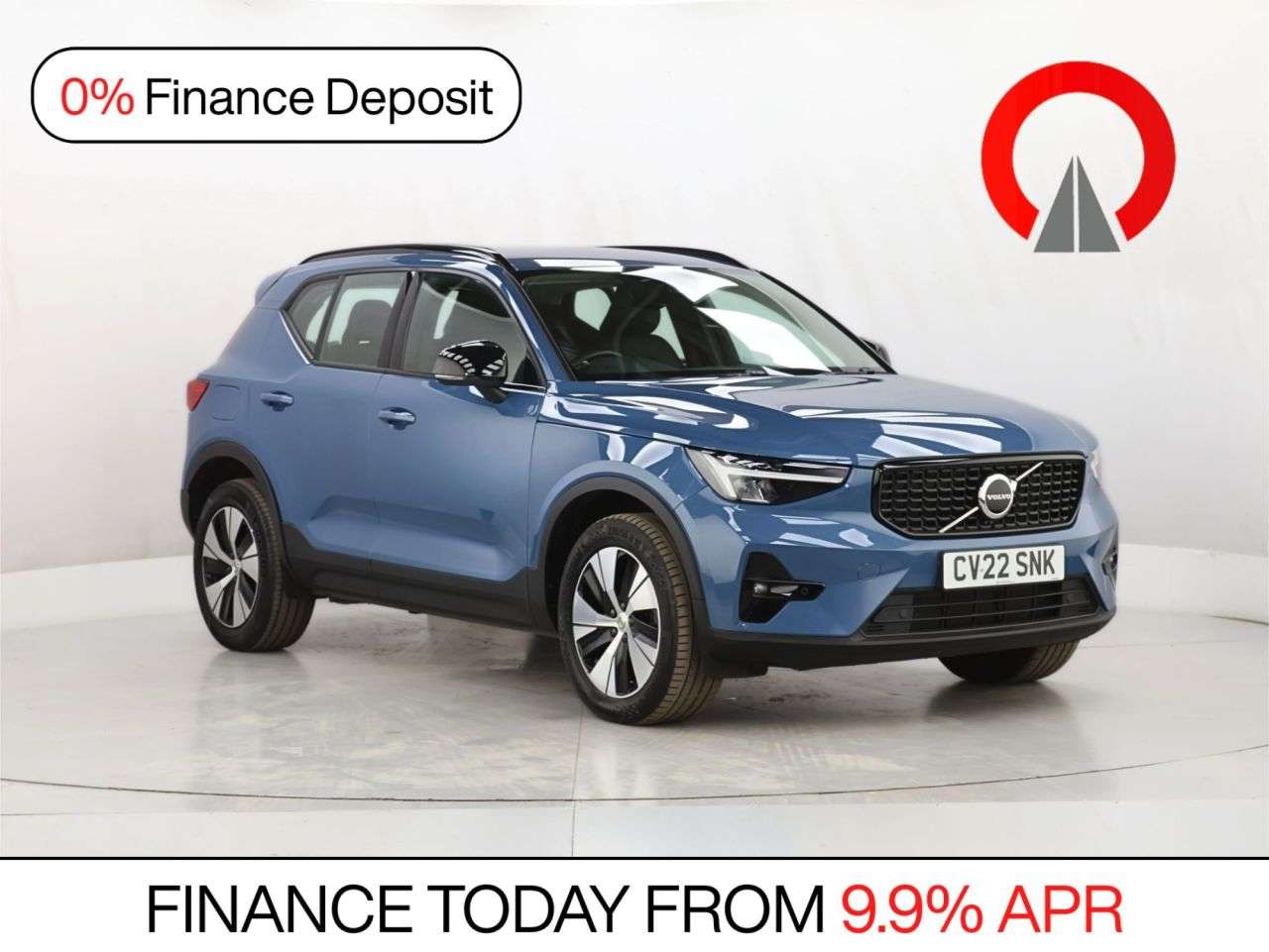 A 2022 VOLVO XC40 1.5h T4 Recharge 10.7kWh Plus SUV 5dr Petrol Plug-in Hybrid Auto Euro 6 (s/ A 2022 VOLVO XC40 1.5h T4 Recharge 10.7kWh Plus SUV 5dr Petrol Plug-in Hybrid Auto Euro 6 (s/
