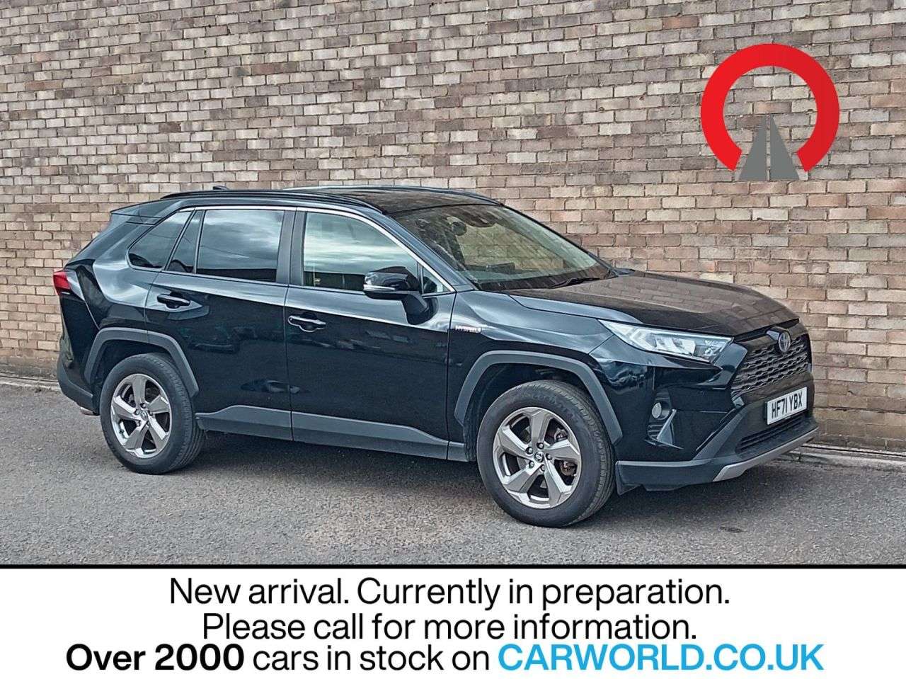 A 2021 TOYOTA RAV4 2.5 VVT-h GPF Design SUV 5dr Petrol Hybrid CVT Euro 6 (s/s) (218 ps) A 2021 TOYOTA RAV4 2.5 VVT-h GPF Design SUV 5dr Petrol Hybrid CVT Euro 6 (s/s) (218 ps)