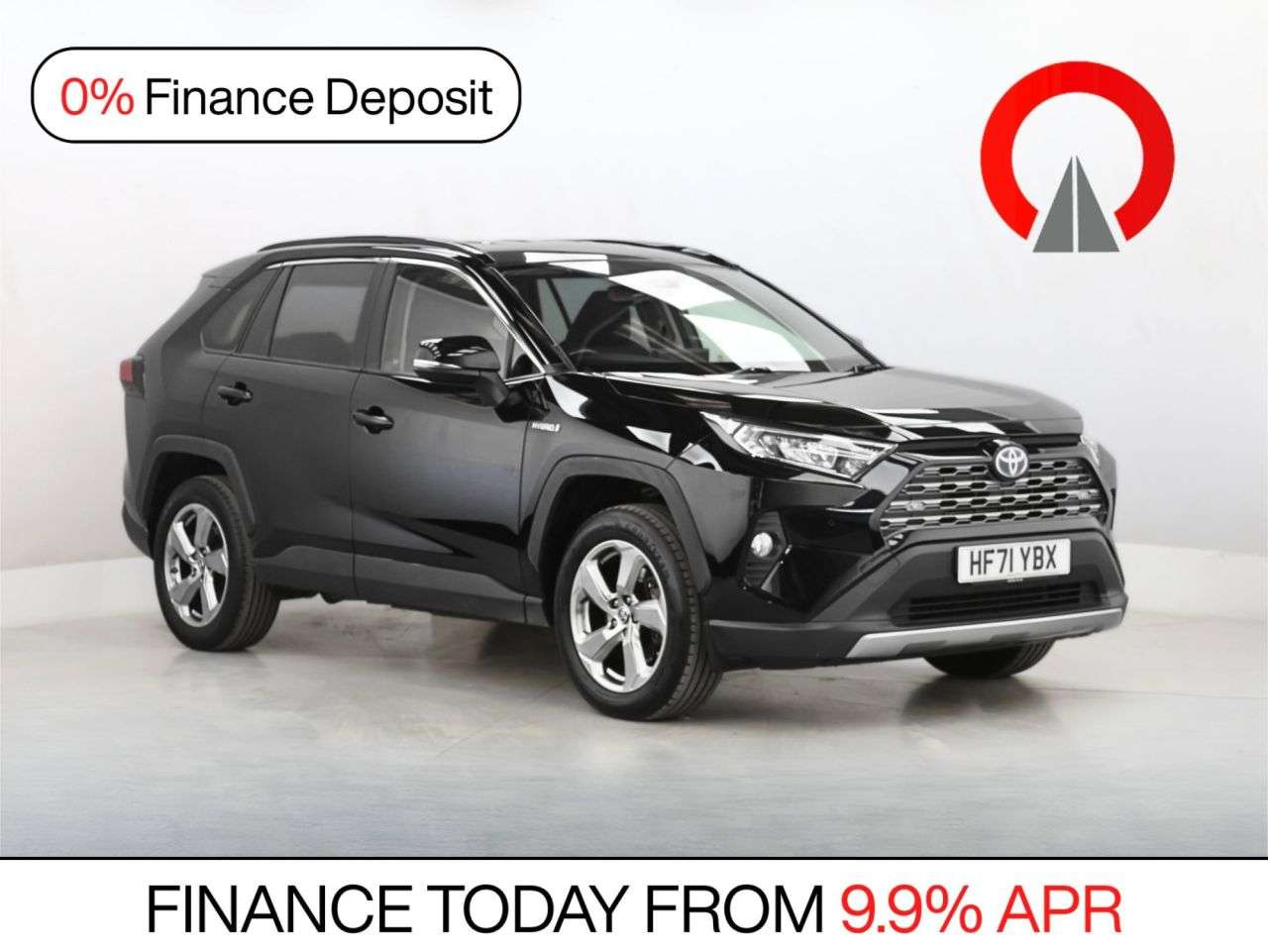 A 2021 TOYOTA RAV4 2.5 VVT-h GPF Design SUV 5dr Petrol Hybrid CVT Euro 6 (s/s) (218 ps) A 2021 TOYOTA RAV4 2.5 VVT-h GPF Design SUV 5dr Petrol Hybrid CVT Euro 6 (s/s) (218 ps)
