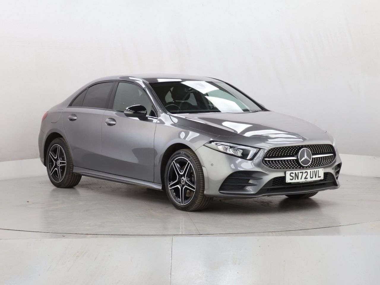 A 2022 MERCEDES-BENZ A CLASS 1.3 A250e 15.6kWh AMG Line (Executive) Saloon 4dr Petrol Plug-in Hybrid 8G- A 2022 MERCEDES-BENZ A CLASS 1.3 A250e 15.6kWh AMG Line (Executive) Saloon 4dr Petrol Plug-in Hybrid 8G-