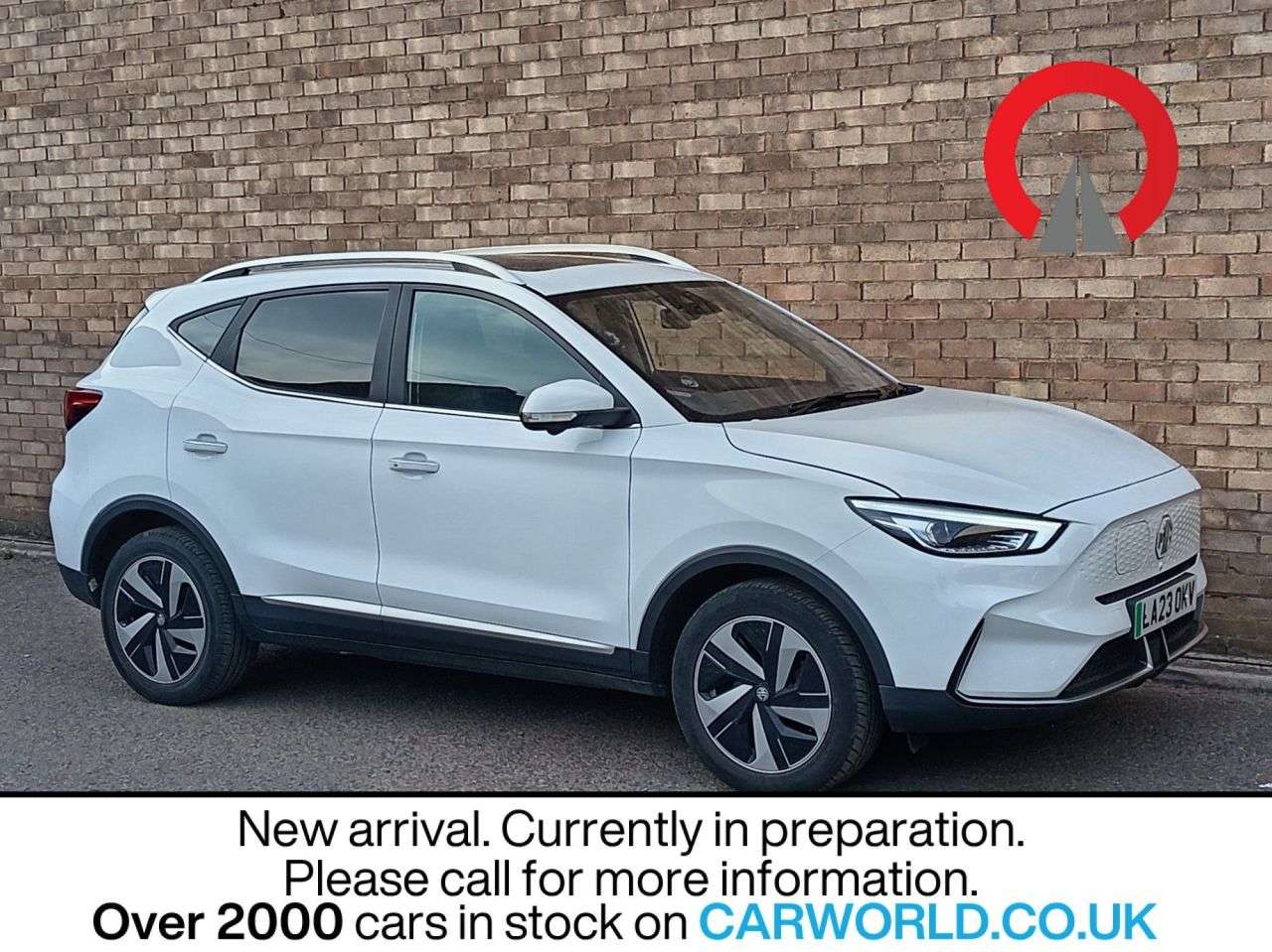 A 2023 MG MG ZS 72.6kWh Trophy Long Range SUV 5dr Electric Auto (156 ps) A 2023 MG MG ZS 72.6kWh Trophy Long Range SUV 5dr Electric Auto (156 ps)