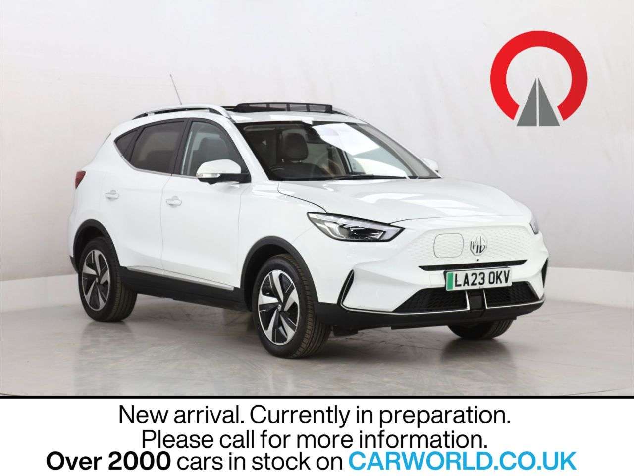 A 2023 MG MG ZS 72.6kWh Trophy Long Range SUV 5dr Electric Auto (156 ps) A 2023 MG MG ZS 72.6kWh Trophy Long Range SUV 5dr Electric Auto (156 ps)