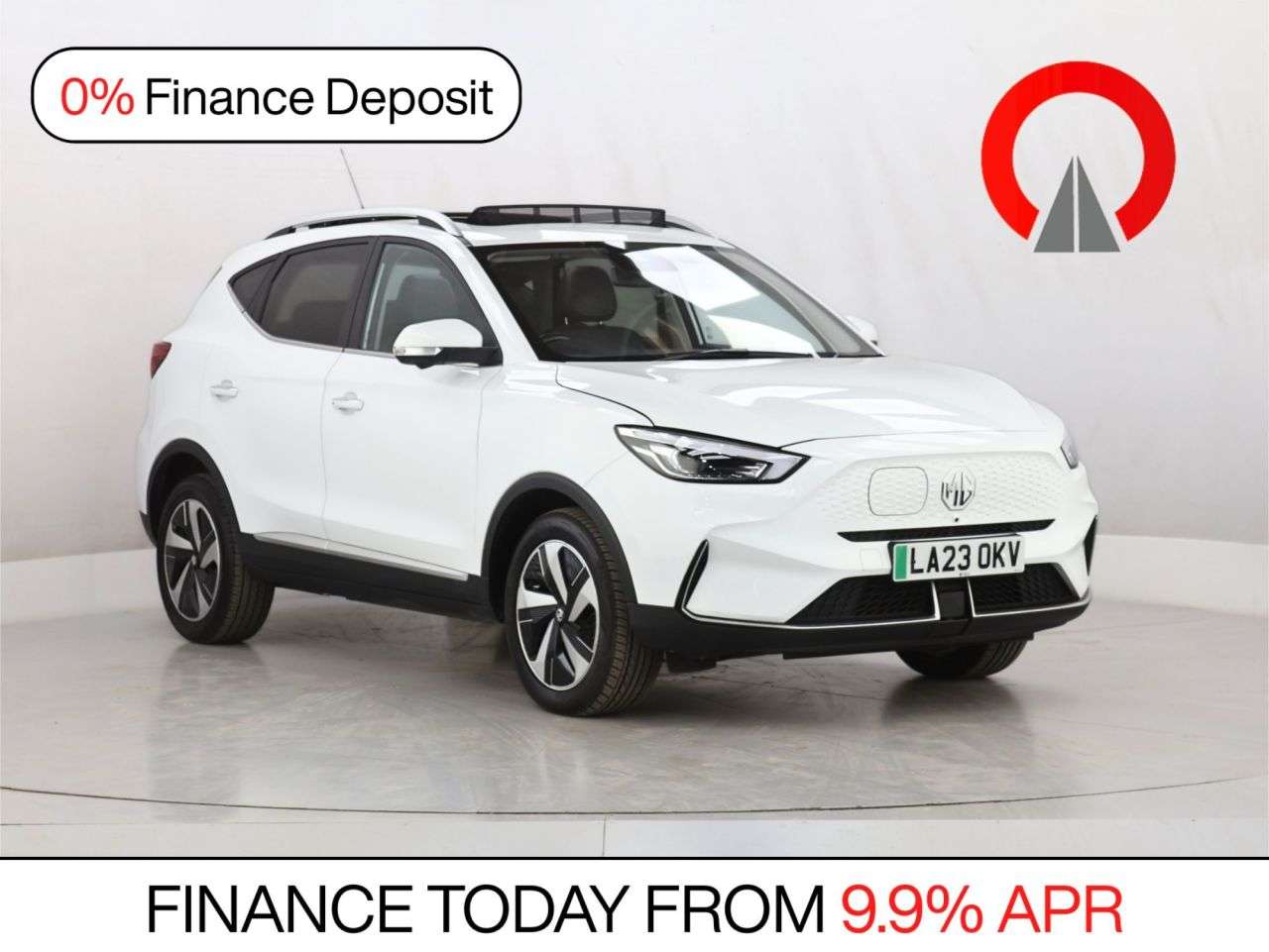 A 2023 MG MG ZS 72.6kWh Trophy Long Range SUV 5dr Electric Auto (156 ps) A 2023 MG MG ZS 72.6kWh Trophy Long Range SUV 5dr Electric Auto (156 ps)