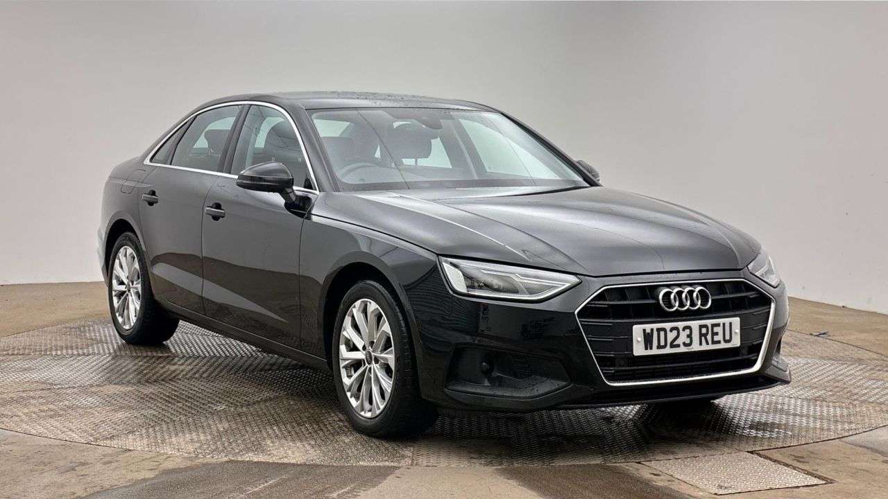 A 2023 AUDI A4 2.0 TFSI 35 Technik Saloon 4dr Petrol S Tronic Euro 6 (s/s) (150 ps) A 2023 AUDI A4 2.0 TFSI 35 Technik Saloon 4dr Petrol S Tronic Euro 6 (s/s) (150 ps)