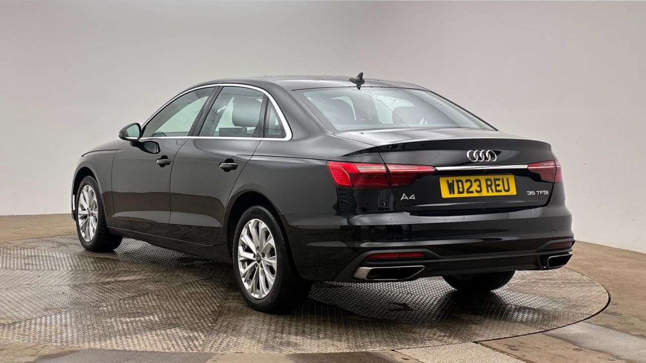 A 2023 AUDI A4 2.0 TFSI 35 Technik Saloon 4dr Petrol S Tronic Euro 6 (s/s) (150 ps) A 2023 AUDI A4 2.0 TFSI 35 Technik Saloon 4dr Petrol S Tronic Euro 6 (s/s) (150 ps)