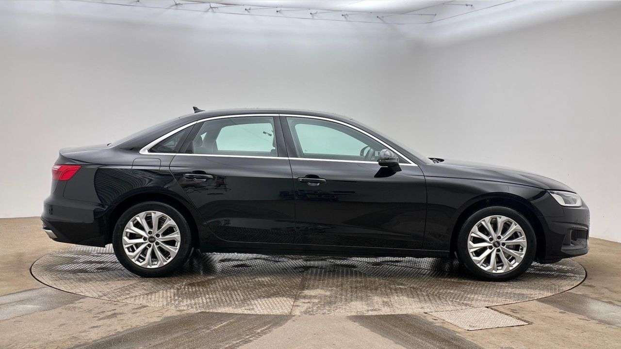 A 2023 AUDI A4 2.0 TFSI 35 Technik Saloon 4dr Petrol S Tronic Euro 6 (s/s) (150 ps) A 2023 AUDI A4 2.0 TFSI 35 Technik Saloon 4dr Petrol S Tronic Euro 6 (s/s) (150 ps)