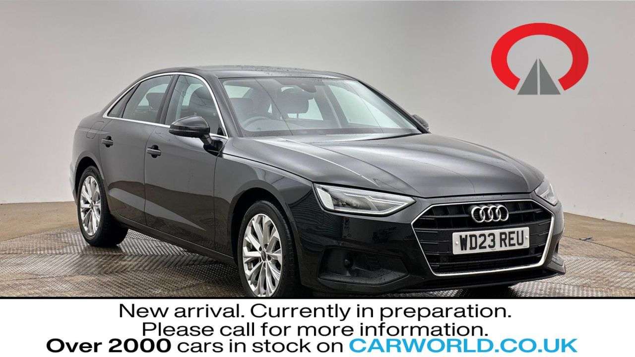 A 2023 AUDI A4 2.0 TFSI 35 Technik Saloon 4dr Petrol S Tronic Euro 6 (s/s) (150 ps) A 2023 AUDI A4 2.0 TFSI 35 Technik Saloon 4dr Petrol S Tronic Euro 6 (s/s) (150 ps)