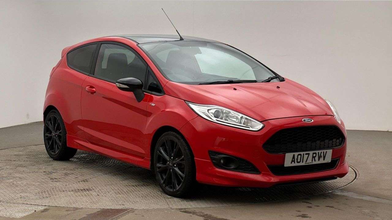A 2017 FORD FIESTA 1.0T EcoBoost ST-Line Hatchback 3dr Petrol Manual Euro 6 (s/s) (140 ps) A 2017 FORD FIESTA 1.0T EcoBoost ST-Line Hatchback 3dr Petrol Manual Euro 6 (s/s) (140 ps)