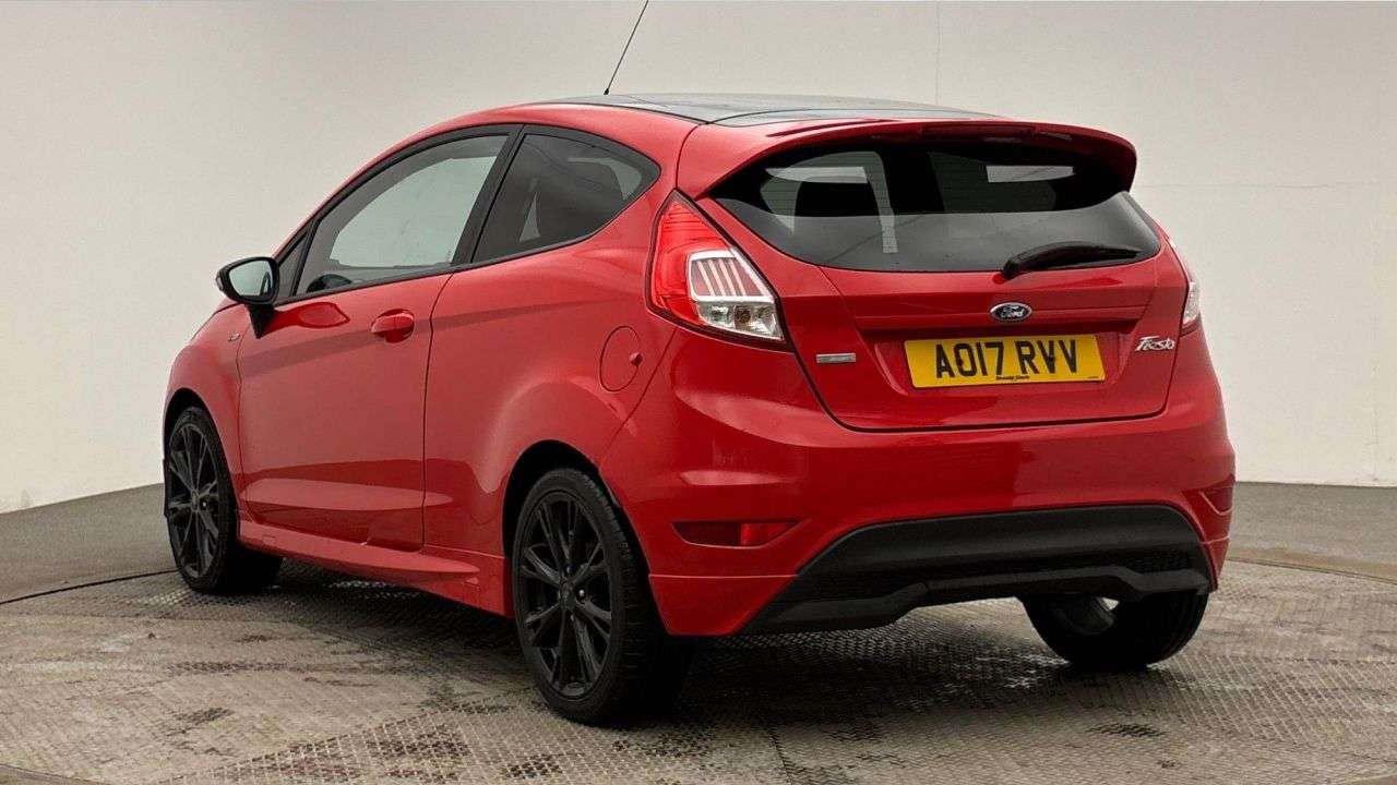A 2017 FORD FIESTA 1.0T EcoBoost ST-Line Hatchback 3dr Petrol Manual Euro 6 (s/s) (140 ps) A 2017 FORD FIESTA 1.0T EcoBoost ST-Line Hatchback 3dr Petrol Manual Euro 6 (s/s) (140 ps)