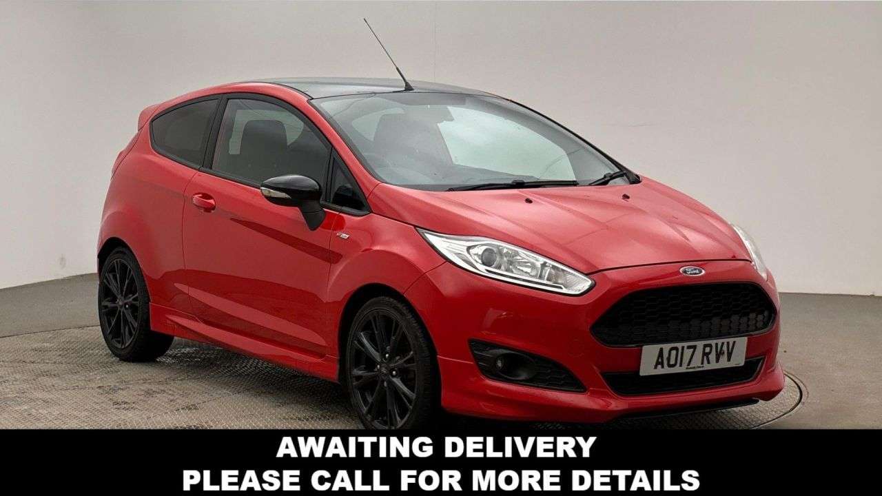 A 2017 FORD FIESTA 1.0T EcoBoost ST-Line Hatchback 3dr Petrol Manual Euro 6 (s/s) (140 ps) A 2017 FORD FIESTA 1.0T EcoBoost ST-Line Hatchback 3dr Petrol Manual Euro 6 (s/s) (140 ps)
