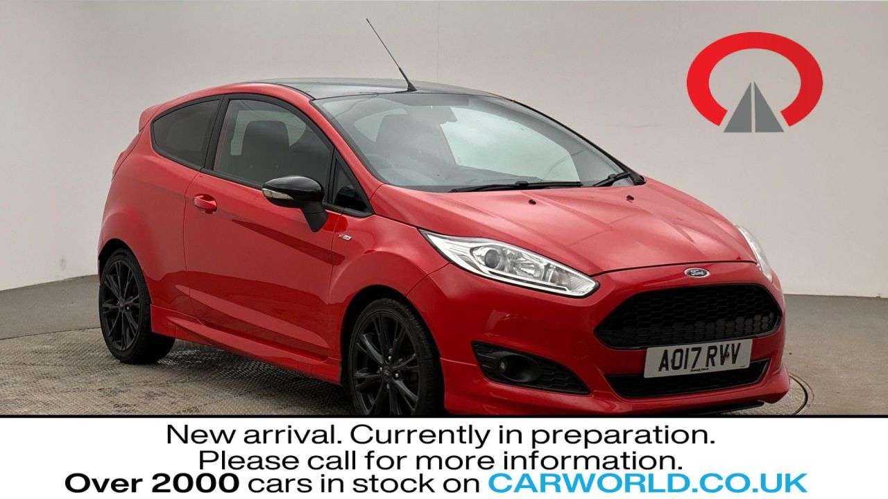 A 2017 FORD FIESTA 1.0T EcoBoost ST-Line Hatchback 3dr Petrol Manual Euro 6 (s/s) (140 ps) A 2017 FORD FIESTA 1.0T EcoBoost ST-Line Hatchback 3dr Petrol Manual Euro 6 (s/s) (140 ps)