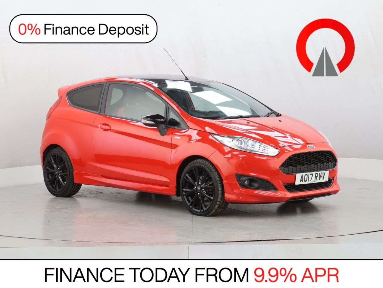 A 2017 FORD FIESTA 1.0T EcoBoost ST-Line Hatchback 3dr Petrol Manual Euro 6 (s/s) (140 ps) A 2017 FORD FIESTA 1.0T EcoBoost ST-Line Hatchback 3dr Petrol Manual Euro 6 (s/s) (140 ps)