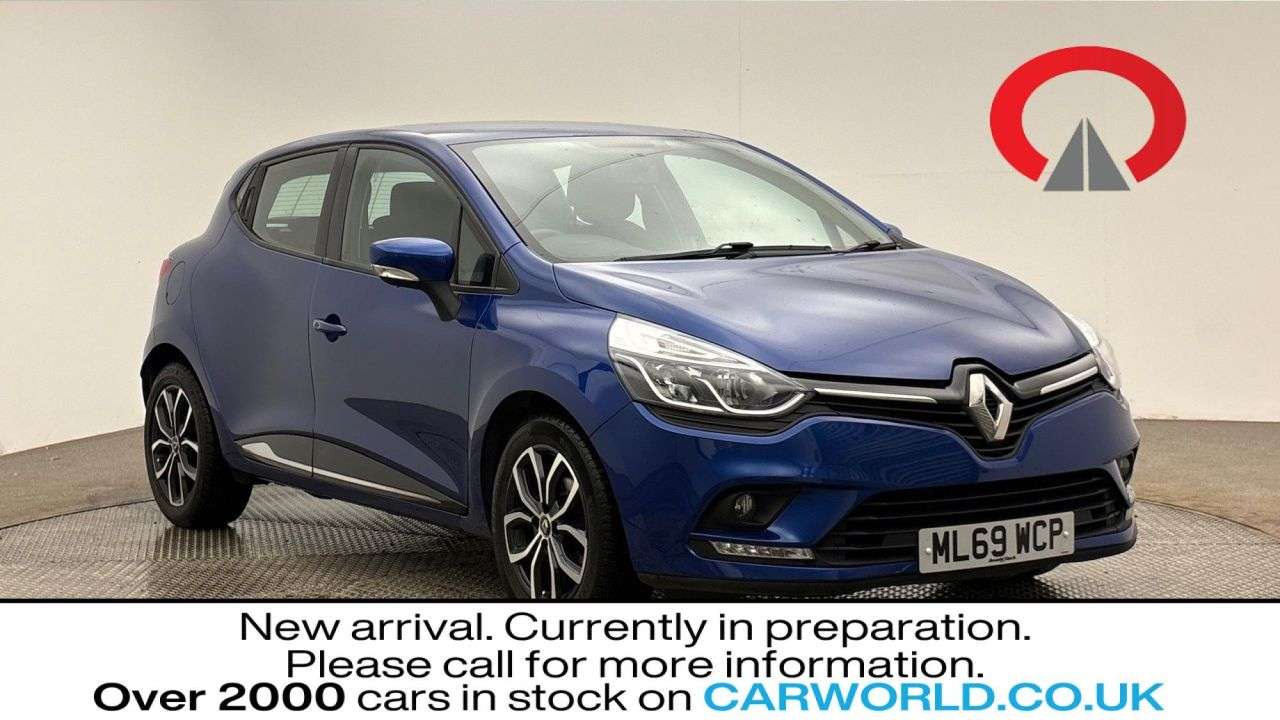 A 2019 RENAULT CLIO 0.9 TCe Play Hatchback 5dr Petrol Manual Euro 6 (s/s) (90 ps) A 2019 RENAULT CLIO 0.9 TCe Play Hatchback 5dr Petrol Manual Euro 6 (s/s) (90 ps)