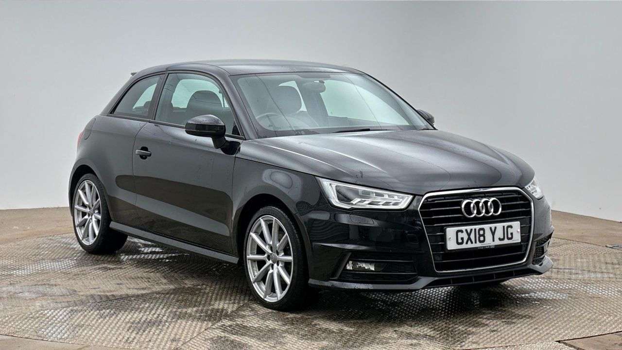 A 2018 AUDI A1 1.4 TFSI S line Hatchback 3dr Petrol Manual Euro 6 (s/s) (Nav) (125 ps) A 2018 AUDI A1 1.4 TFSI S line Hatchback 3dr Petrol Manual Euro 6 (s/s) (Nav) (125 ps)