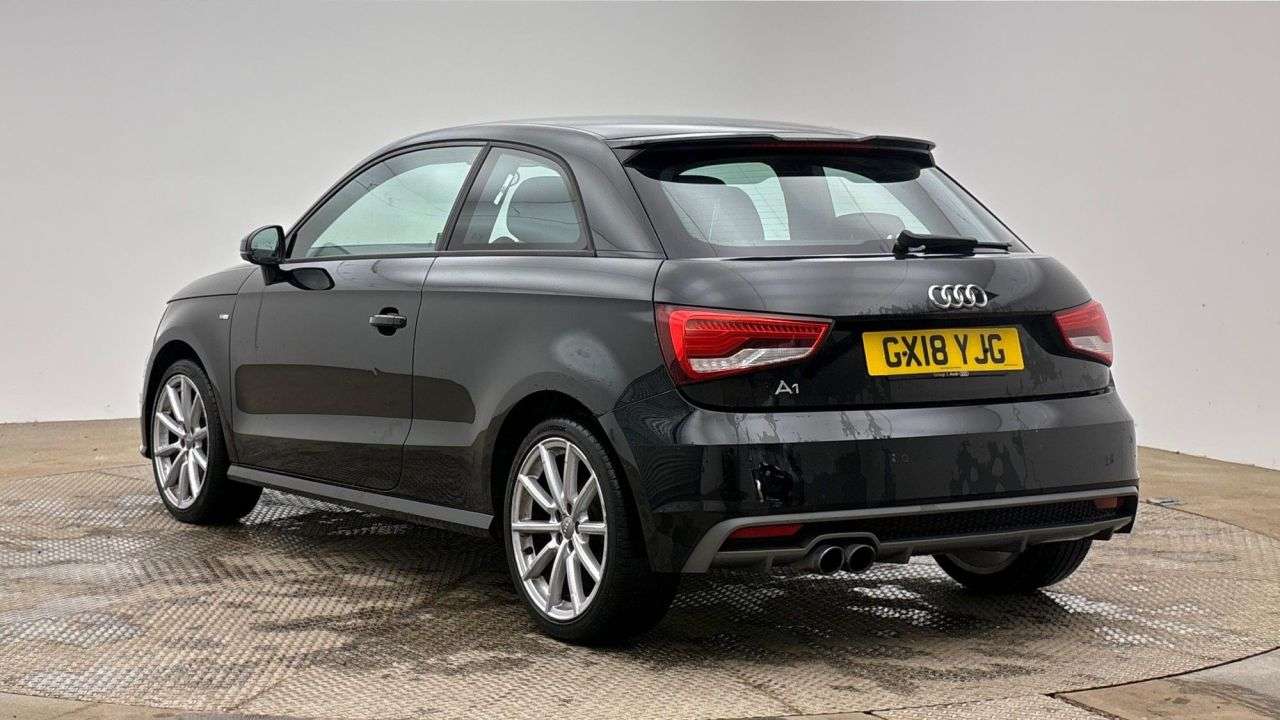 A 2018 AUDI A1 1.4 TFSI S line Hatchback 3dr Petrol Manual Euro 6 (s/s) (Nav) (125 ps) A 2018 AUDI A1 1.4 TFSI S line Hatchback 3dr Petrol Manual Euro 6 (s/s) (Nav) (125 ps)