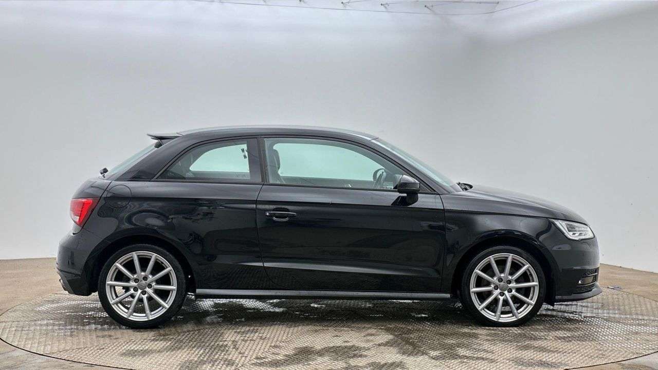 A 2018 AUDI A1 1.4 TFSI S line Hatchback 3dr Petrol Manual Euro 6 (s/s) (Nav) (125 ps) A 2018 AUDI A1 1.4 TFSI S line Hatchback 3dr Petrol Manual Euro 6 (s/s) (Nav) (125 ps)