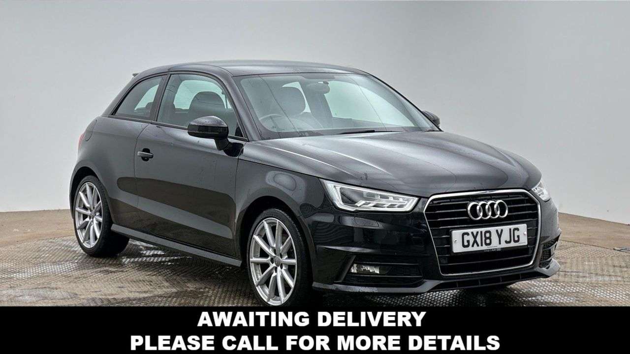 A 2018 AUDI A1 1.4 TFSI S line Hatchback 3dr Petrol Manual Euro 6 (s/s) (Nav) (125 ps) A 2018 AUDI A1 1.4 TFSI S line Hatchback 3dr Petrol Manual Euro 6 (s/s) (Nav) (125 ps)