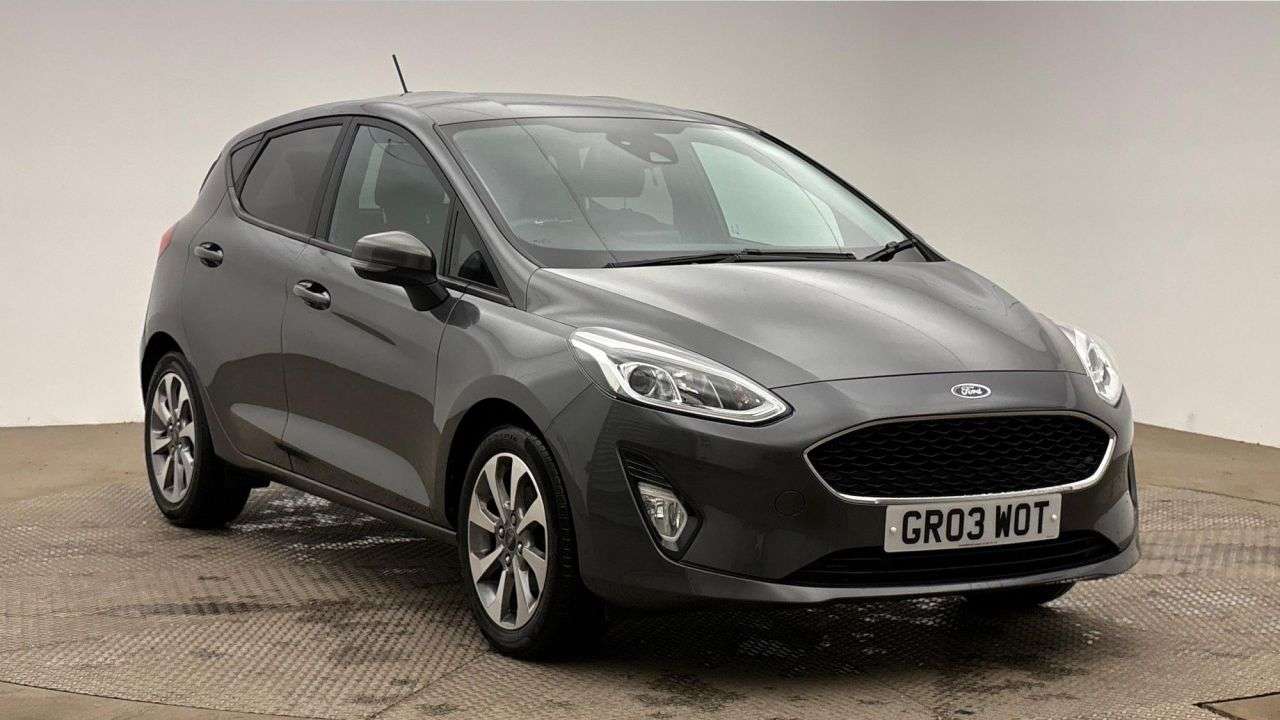 A 2020 FORD FIESTA 1.0T EcoBoost Trend Hatchback 5dr Petrol Manual Euro 6 (s/s) (95 ps) A 2020 FORD FIESTA 1.0T EcoBoost Trend Hatchback 5dr Petrol Manual Euro 6 (s/s) (95 ps)