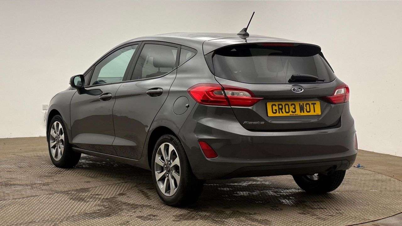 A 2020 FORD FIESTA 1.0T EcoBoost Trend Hatchback 5dr Petrol Manual Euro 6 (s/s) (95 ps) A 2020 FORD FIESTA 1.0T EcoBoost Trend Hatchback 5dr Petrol Manual Euro 6 (s/s) (95 ps)