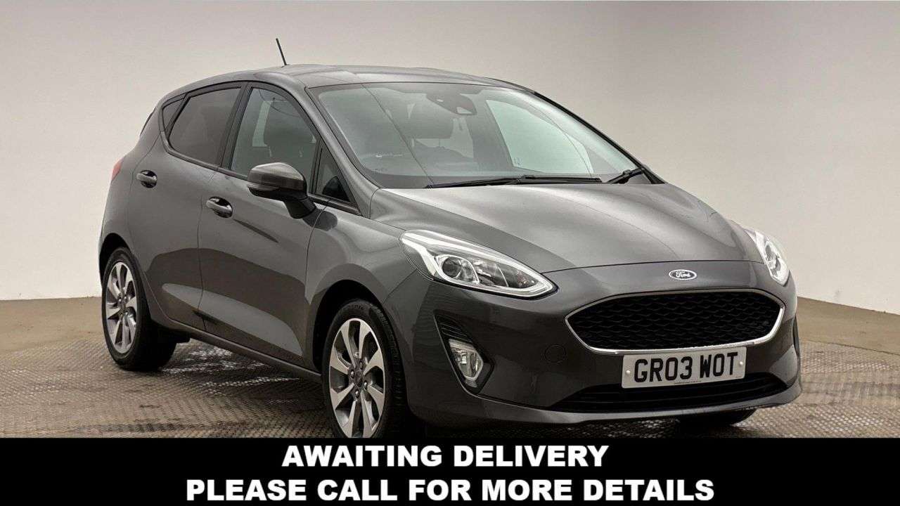 A 2020 FORD FIESTA 1.0T EcoBoost Trend Hatchback 5dr Petrol Manual Euro 6 (s/s) (95 ps) A 2020 FORD FIESTA 1.0T EcoBoost Trend Hatchback 5dr Petrol Manual Euro 6 (s/s) (95 ps)