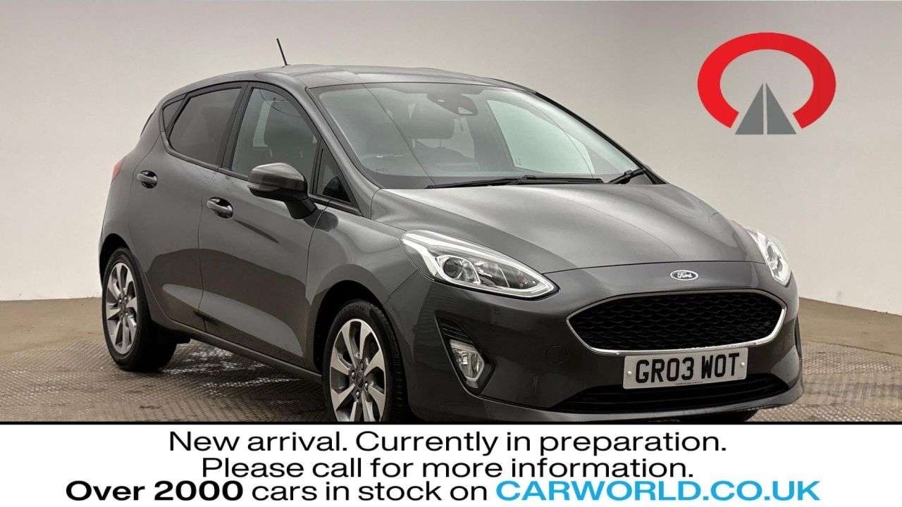 A 2020 FORD FIESTA 1.0T EcoBoost Trend Hatchback 5dr Petrol Manual Euro 6 (s/s) (95 ps) A 2020 FORD FIESTA 1.0T EcoBoost Trend Hatchback 5dr Petrol Manual Euro 6 (s/s) (95 ps)