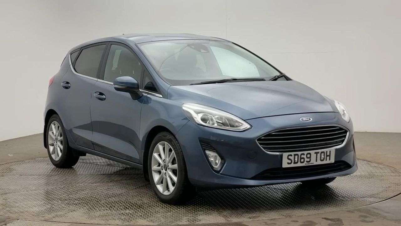 A 2019 FORD FIESTA 1.0T EcoBoost GPF Titanium X Hatchback 5dr Petrol Manual Euro 6 (s/s) (100 A 2019 FORD FIESTA 1.0T EcoBoost GPF Titanium X Hatchback 5dr Petrol Manual Euro 6 (s/s) (100