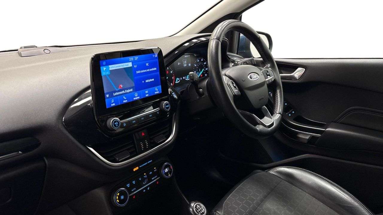 A 2019 FORD FIESTA 1.0T EcoBoost GPF Titanium X Hatchback 5dr Petrol Manual Euro 6 (s/s) (100 A 2019 FORD FIESTA 1.0T EcoBoost GPF Titanium X Hatchback 5dr Petrol Manual Euro 6 (s/s) (100