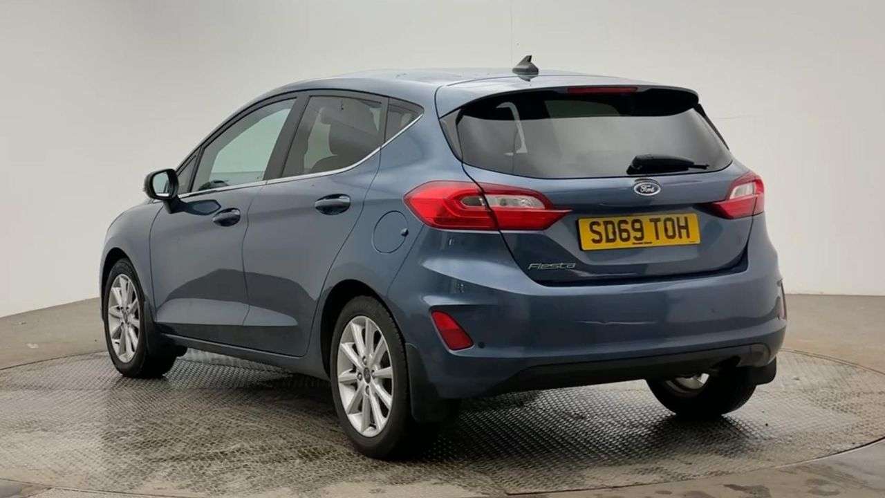 A 2019 FORD FIESTA 1.0T EcoBoost GPF Titanium X Hatchback 5dr Petrol Manual Euro 6 (s/s) (100 A 2019 FORD FIESTA 1.0T EcoBoost GPF Titanium X Hatchback 5dr Petrol Manual Euro 6 (s/s) (100