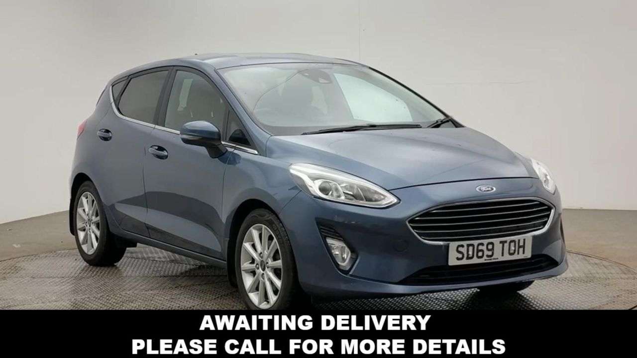 A 2019 FORD FIESTA 1.0T EcoBoost GPF Titanium X Hatchback 5dr Petrol Manual Euro 6 (s/s) (100 A 2019 FORD FIESTA 1.0T EcoBoost GPF Titanium X Hatchback 5dr Petrol Manual Euro 6 (s/s) (100