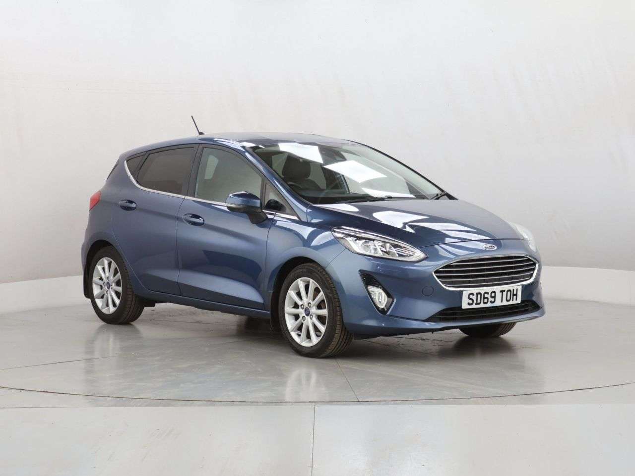 A 2019 FORD FIESTA 1.0T EcoBoost GPF Titanium X Hatchback 5dr Petrol Manual Euro 6 (s/s) (100 A 2019 FORD FIESTA 1.0T EcoBoost GPF Titanium X Hatchback 5dr Petrol Manual Euro 6 (s/s) (100